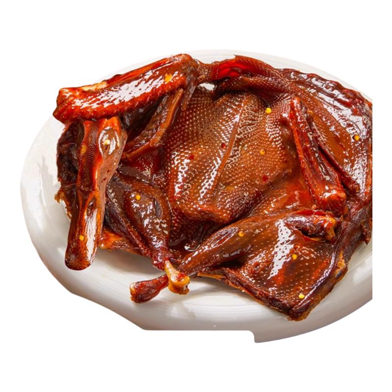 休闲零食正宗湖南手撕酱板鸭排岳阳特产年货肉类卤味熟食休闲零食