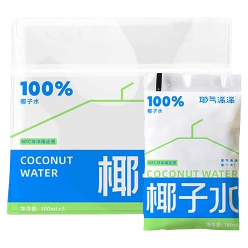 耶气满满100%椰子水NFC180ml图片