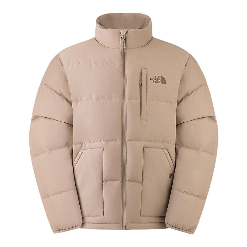 北面羽绒服男防泼水鹅绒外套