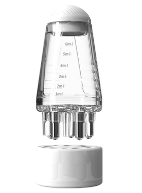 米诺头皮上药器头部1ml地尔滚珠导液按摩护发梳精油给药涂抹神器