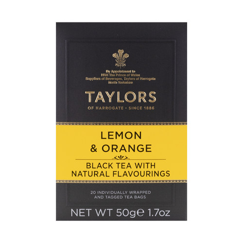 英国原装进口taylors泰勒柠檬