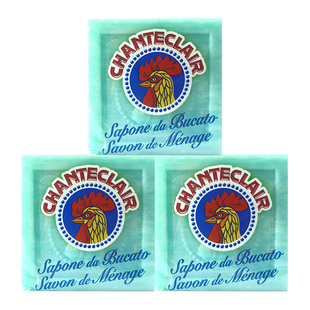 3块 大公鸡植物洗衣皂内衣洗衣皂家用衣物专用老肥皂300g 自营