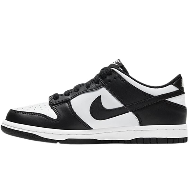 耐克黑白熊猫低帮休闲板鞋