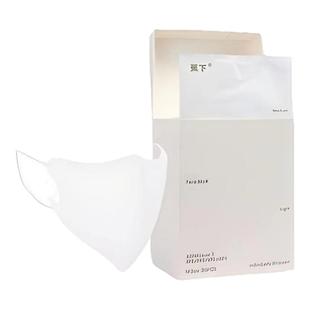 蕉下防晒口罩一次性3d立体冰感冰丝口罩女防紫外线高颜值2025新款