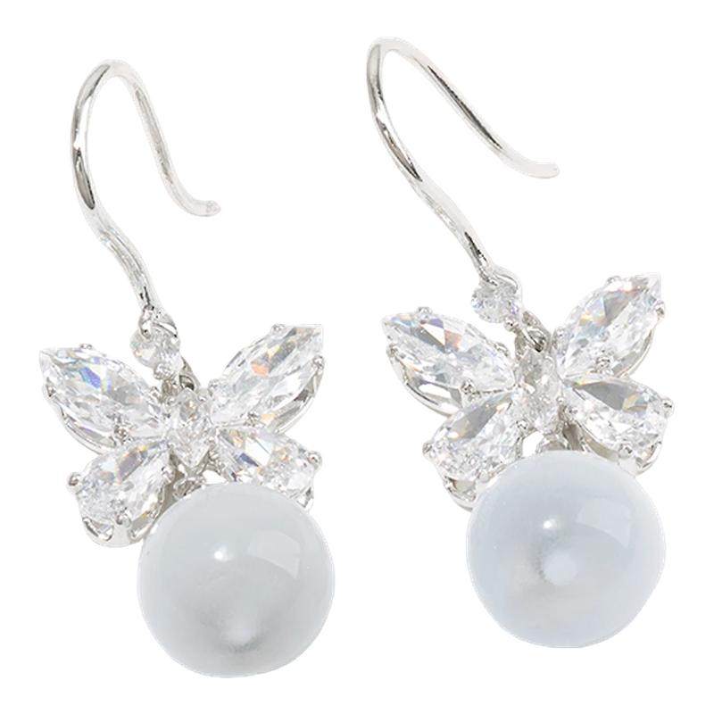 三福都市珠熠耳钩一对 优雅时尚闪耀个性首饰配饰耳环850258,饰品/流行首饰/时尚饰品新,耳环,淘宝优惠券,粉丝福利购,淘宝优惠卷