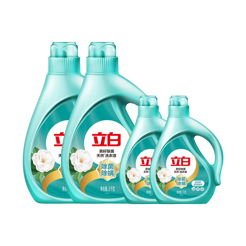 立白全效馨香洗衣液留瓶装袋装