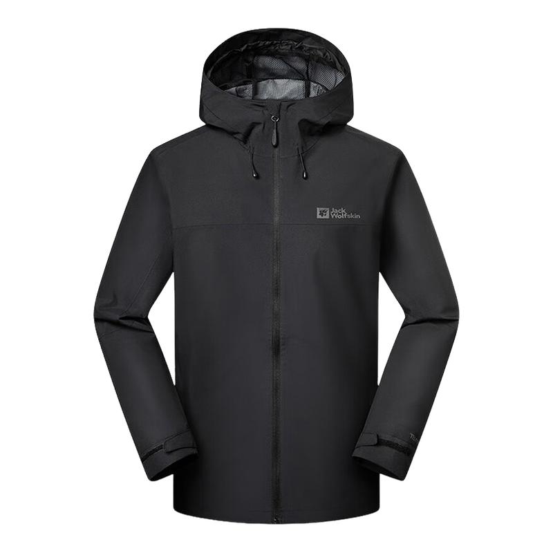 JackWolfskin狼爪冲锋衣男士秋冬户外运动防风单层外套5033351