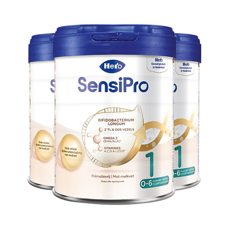 HeroBaby白金Pro版1段进口奶粉