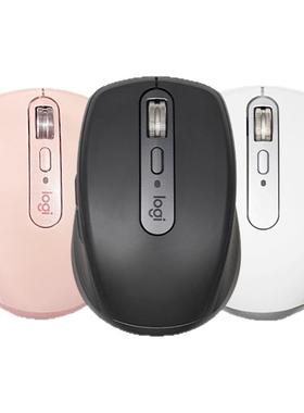 旗舰罗技大师系列MX Anywhere 3S无线蓝牙鼠标商办公ipad苹果