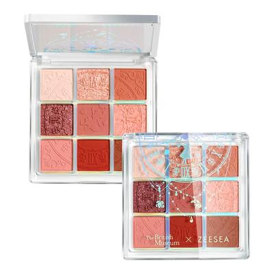 ZEESEA滋色9色珠光大地色眼影