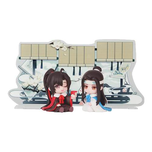 正版魔道祖师云深携影系列手办