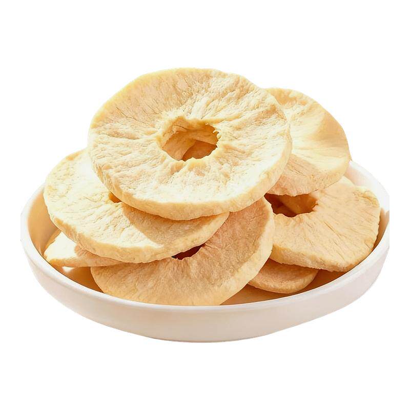 冻干苹果脆片厚切水果干添加烟台无0脂添加糖孕妇蜜饯果脯零食品