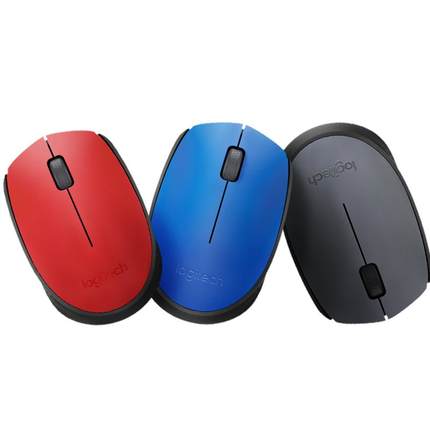 罗技M170无线鼠标M172迷你办公家用M171滑鼠笔记本电脑Logitech