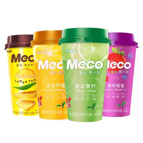 香飘飘果汁茶Meco蜜谷