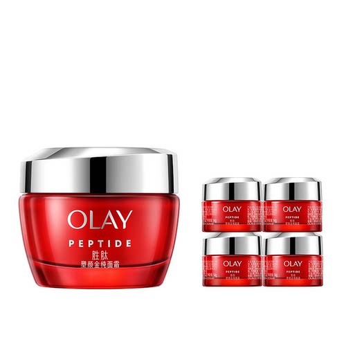 OLAY大红瓶面霜胜肽提拉紧致