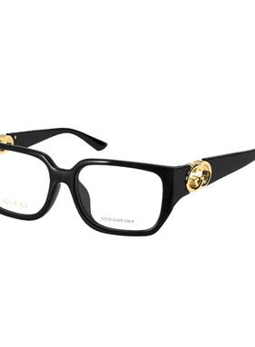 开云眼镜 古驰GUCCI黑框方框时尚百搭光学近视眼镜框GG1694OA