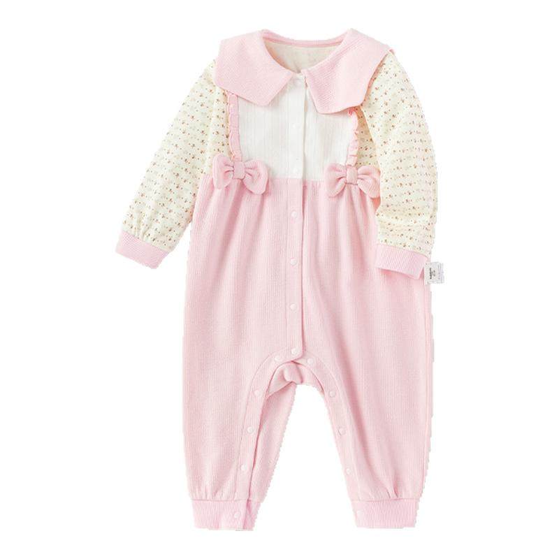 巴拉巴拉婴儿连体衣新生儿包屁衣宝宝纯棉外出哈衣爬服秋冬款童装,童装/婴儿装/亲子装,连身衣/爬服/哈衣,淘宝优惠券,粉丝福利购,淘宝优惠卷