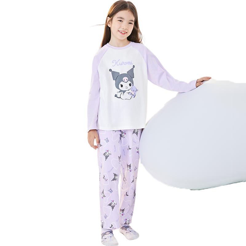 巴拉巴拉女童纯棉家居服套装睡衣
