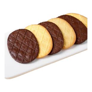 万士利法芙脆独立小包装黄油巧克力香葱生椰拿铁味饼干薄脆小零食