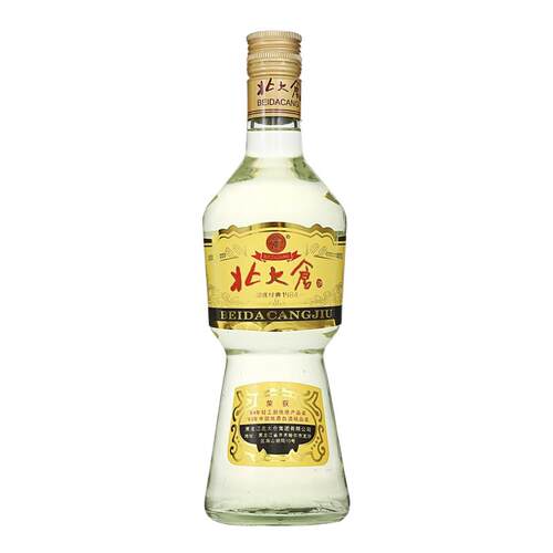 北大仓50度部优酒东北红高粱白酒