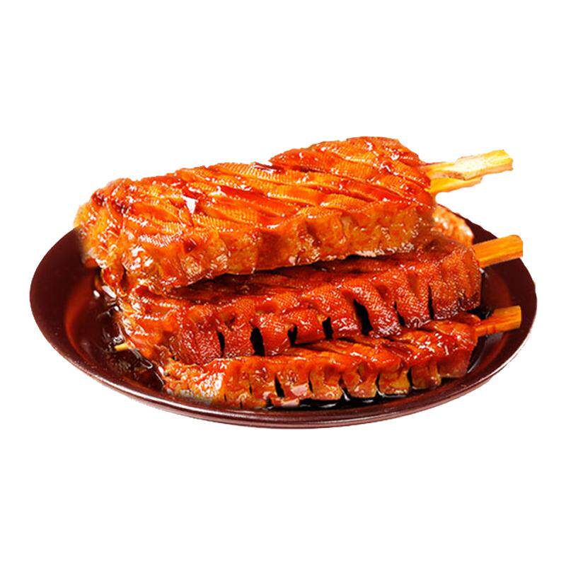 巧大娘兰花串辣条豆腐干兰花干子香干湖南特产休闲零食小吃厚豆干