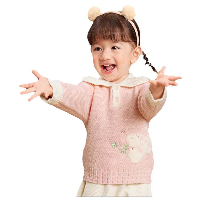 巴拉巴拉婴儿毛衣女童毛衫上衣宝宝针织衫打底衫儿童冬装新款童装,童装/婴儿装/亲子装,毛衣/针织衫,淘宝优惠券,粉丝福利购,淘宝优惠卷