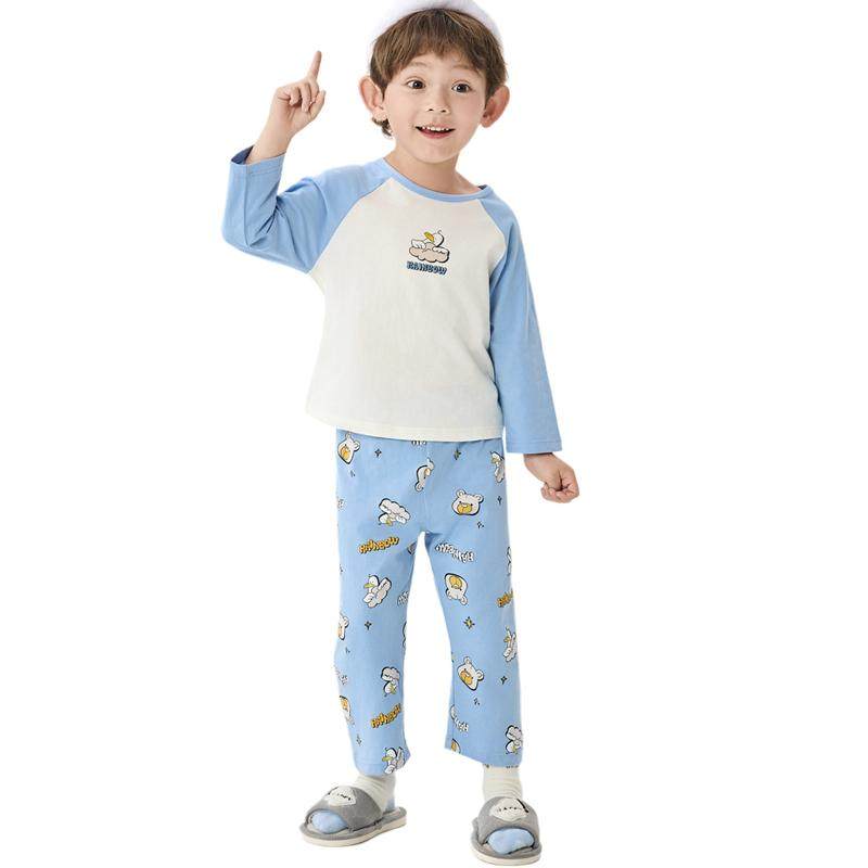 巴拉巴拉儿童睡衣套装男童女童家居服中大童宝宝内衣纯棉秋冬新款,童装/婴儿装/亲子装,家居服套装,淘宝优惠券,粉丝福利购,淘宝优惠卷