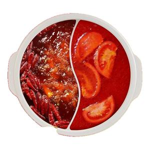 言小吉超大鸳鸯锅速食自热煮火锅