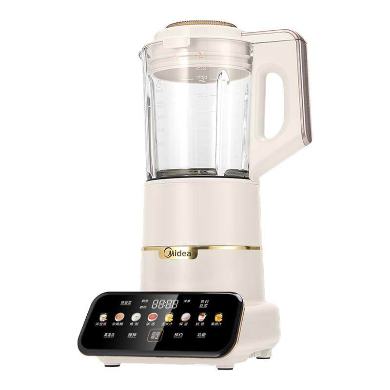 美的安睡max破壁机家用全自动静轻低音多功能料理豆浆榨汁烹饪机