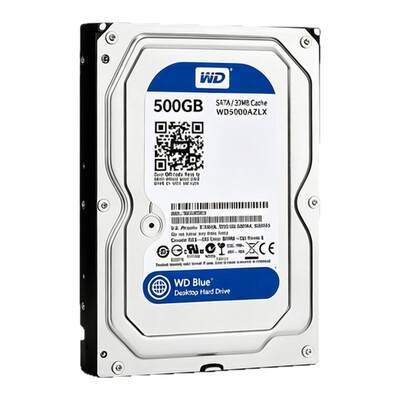 高速机械硬盘垂直500G/1TB/2T/3T/4T/6T台式电脑监控NAS服务器