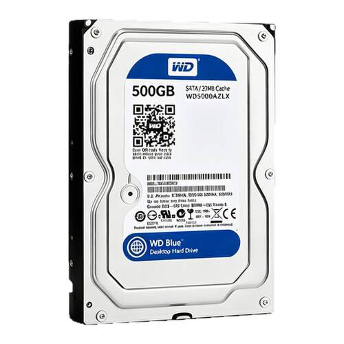 高速机械硬盘垂直500G/1TB/2T/3T/4T/6T台式电脑监控NAS服务器