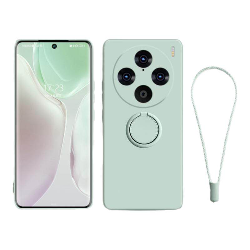 指环支架适用vivox300pro手机壳新款X200ultra保护套X100S高级感x90pro+液态硅胶X80/70带手绳全包防摔男女软