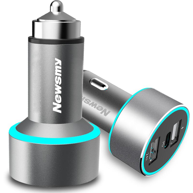 纽曼超级快充转换插头一拖三