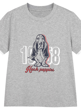 暇步士童装儿童圆领T恤衫26夏新款男童舒适百搭上衣女童简约短袖