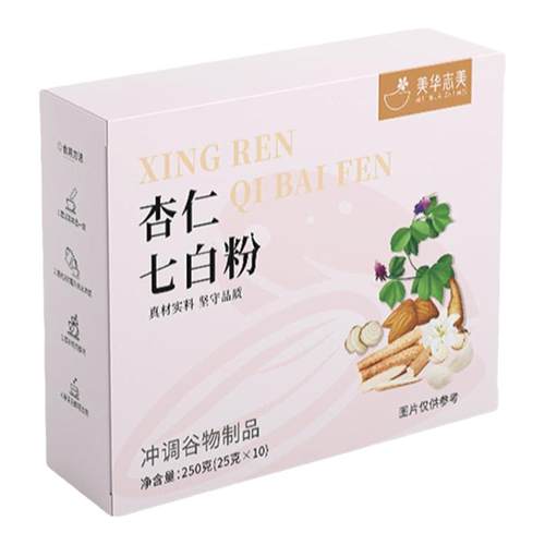 秋养润纯正燕窝杏仁七白饮铁棍山药葛根即食谷物早餐营养代餐