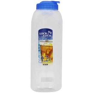 冰箱冷藏饮料壶果汁壶韩式 乐扣乐扣冷水壶塑料凉水杯夏季 小口翻盖