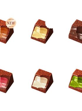 meiji明治雪吻巧克力可可草莓抹茶牛奶糖果喜糖礼物网红小零食