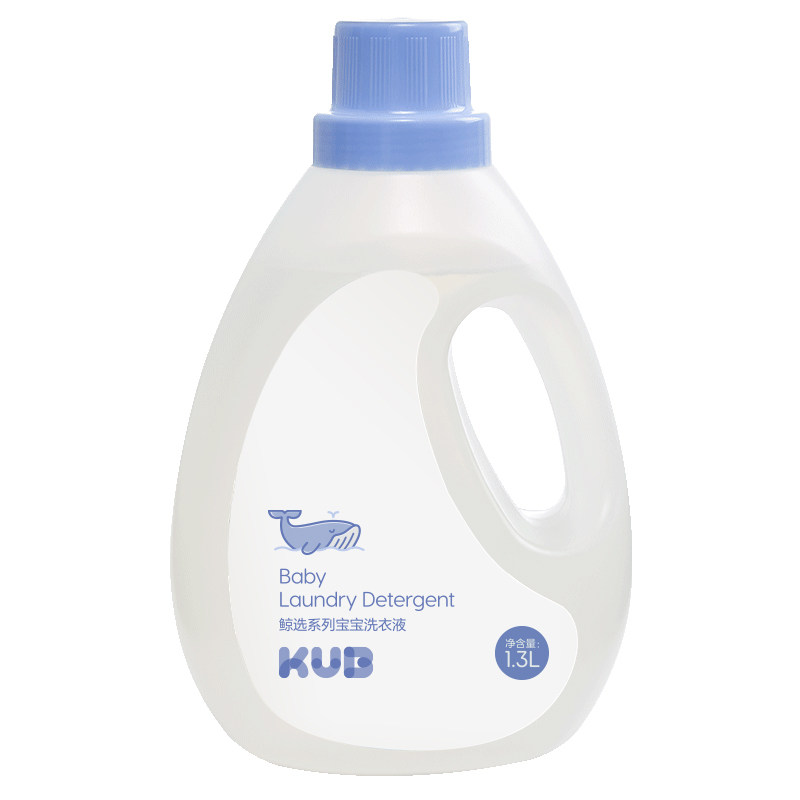 可优比抑菌新生婴儿洗衣液清洗液