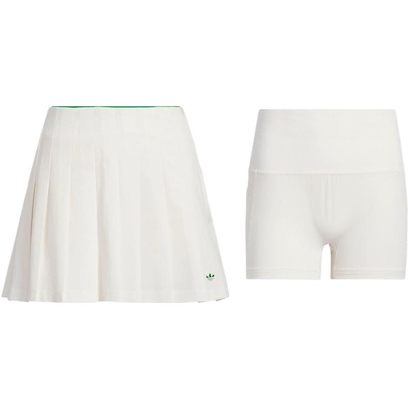 adidas阿迪达斯三叶草女子F SKORT W运动休闲半身裙JC6769