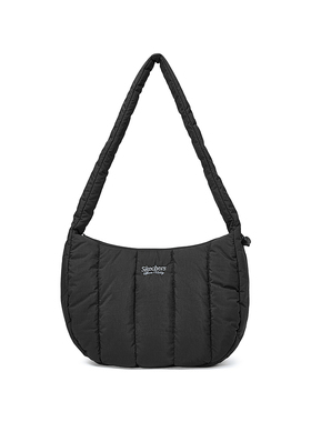 斯凯奇秋季新品时尚点睛云朵月牙包大容量斜挎包氛围感百搭神器