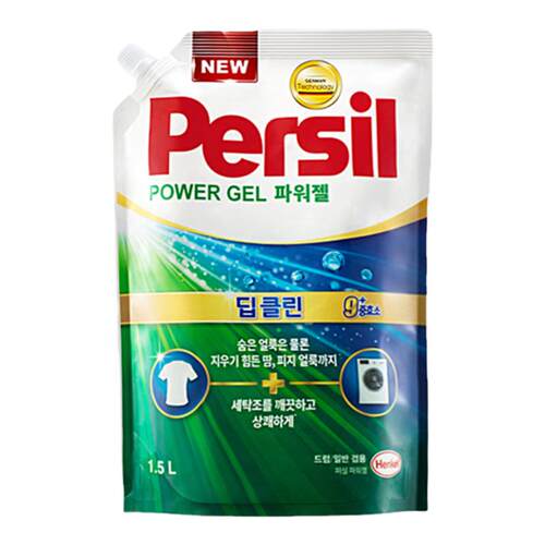 Persil宝莹酵素洗衣液1.5L袋装