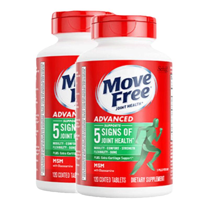 MoveFree绿瓶氨糖氨120粒