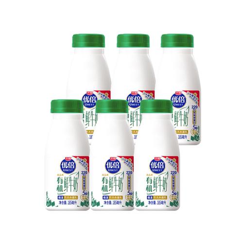 光明优倍高品质有机鲜牛奶
