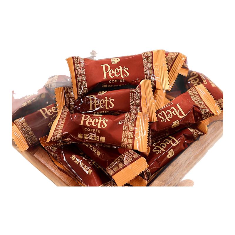 Peet's皮爷海盐太妃糖罐装105g图片