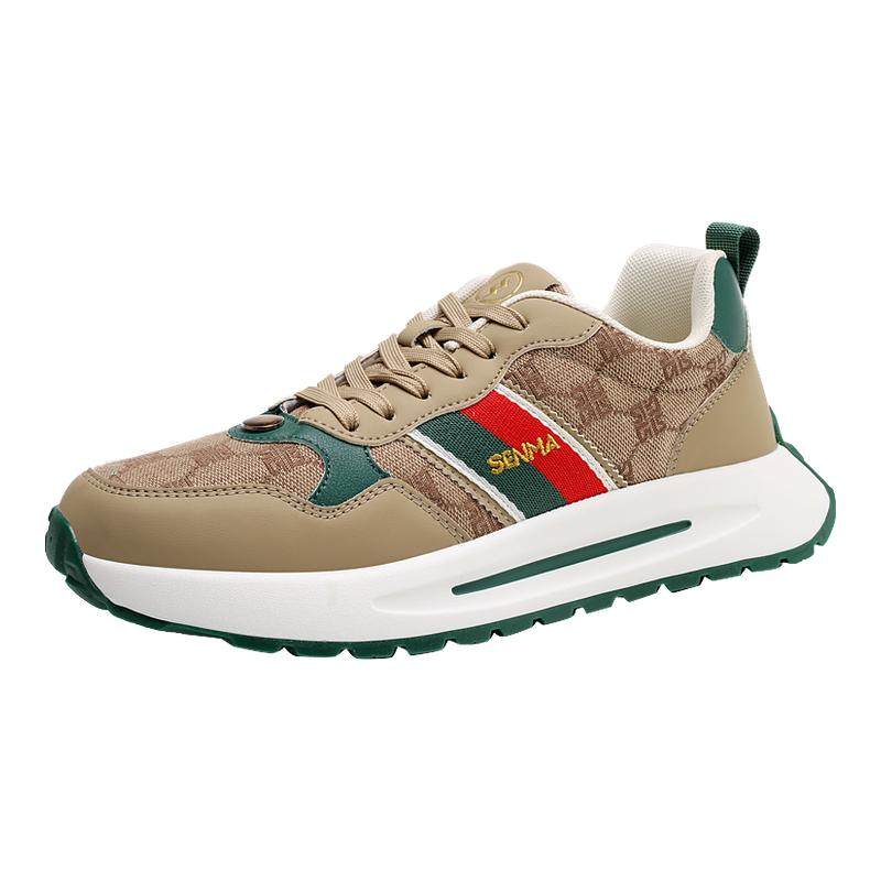 SENMA/森马男休闲鞋轻便阿甘鞋精神小伙轻奢运动鞋男板鞋透气跑步,流行男鞋,时尚休闲鞋,淘宝优惠券,粉丝福利购,淘宝优惠卷