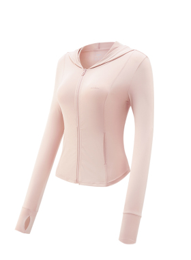 SIINSIIN冰皮轻塑防晒衣女外穿夏季薄款防紫外线修身显瘦防晒服tk