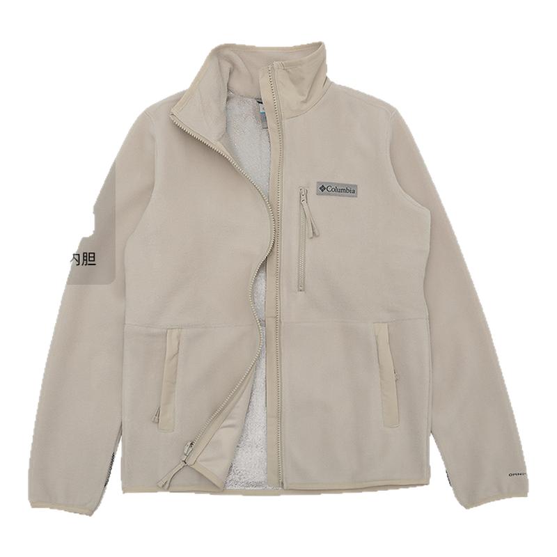 Columbia哥伦比亚户外抓绒衣女25秋冬新款银点热能保暖外套XR7225