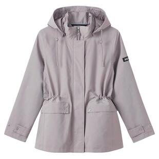 AIGLE艾高女士外套GORE TEX冲锋衣功能面料防风透汽防水夹克上衣