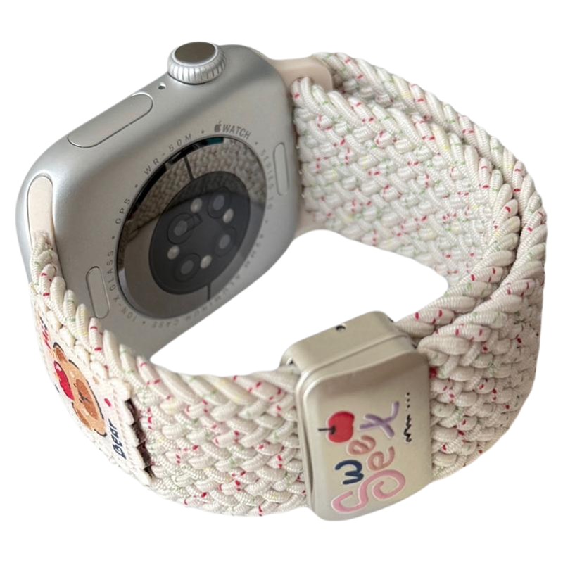 25新款卡通小熊iWatch手表腕带女