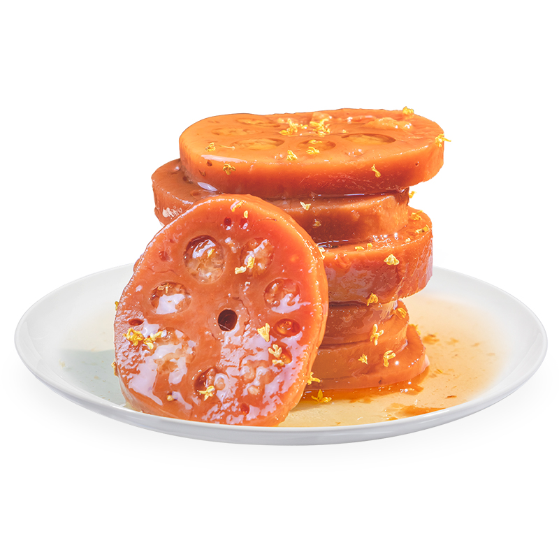 童大义地方特色美食桂花糖藕